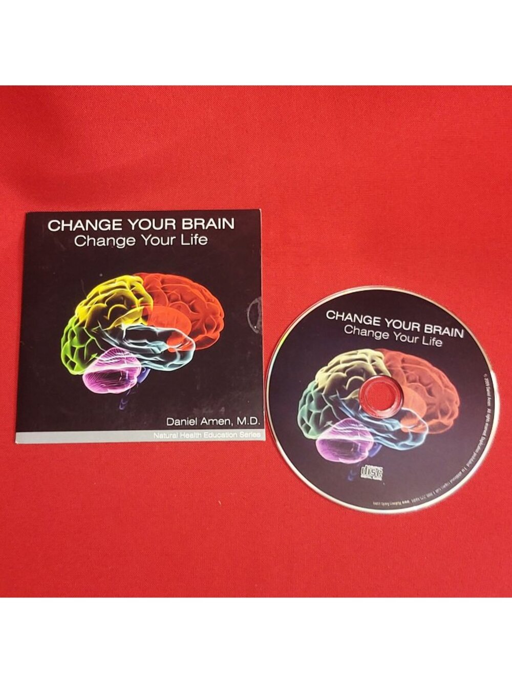 Change Your Brain Change Your Life Audio CD Dr Daniel Amen 2009